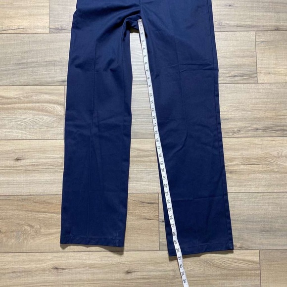 French Toast Boys Relaxed Fit Twill Uniform Pants Size 16 Navy Blue - Picture 4 of 13